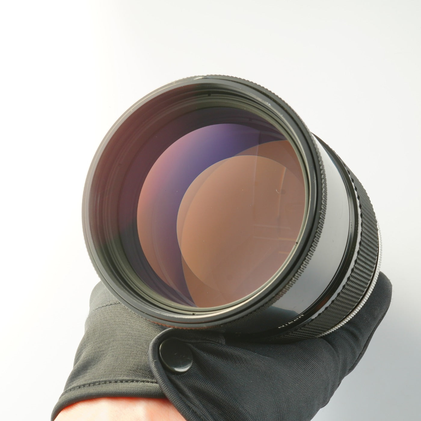 【Serviced】 Nikon Ai改 NIKKOR-P Auto 180mm F/2.8 単焦点レンズ