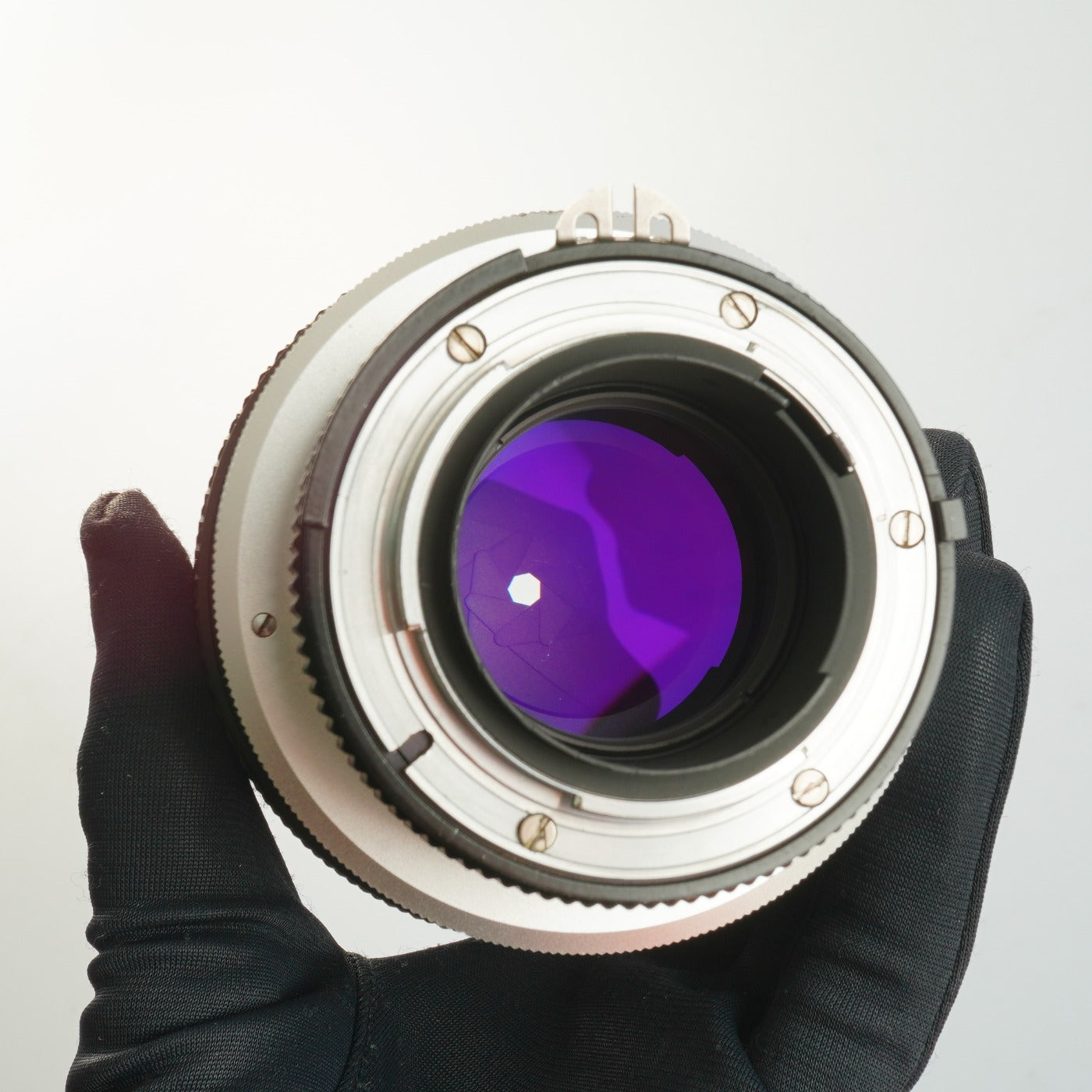 【Serviced】 Nikon Ai改 NIKKOR-P Auto 180mm F/2.8 単焦点レンズ