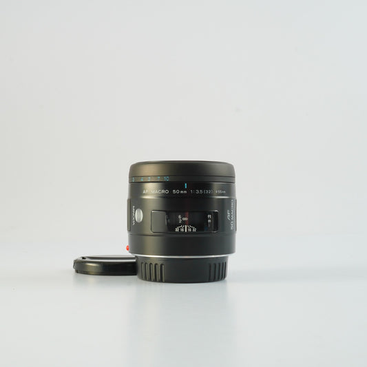 MINOLTA AF MACRO 50mm F/3.5 Macro Lens