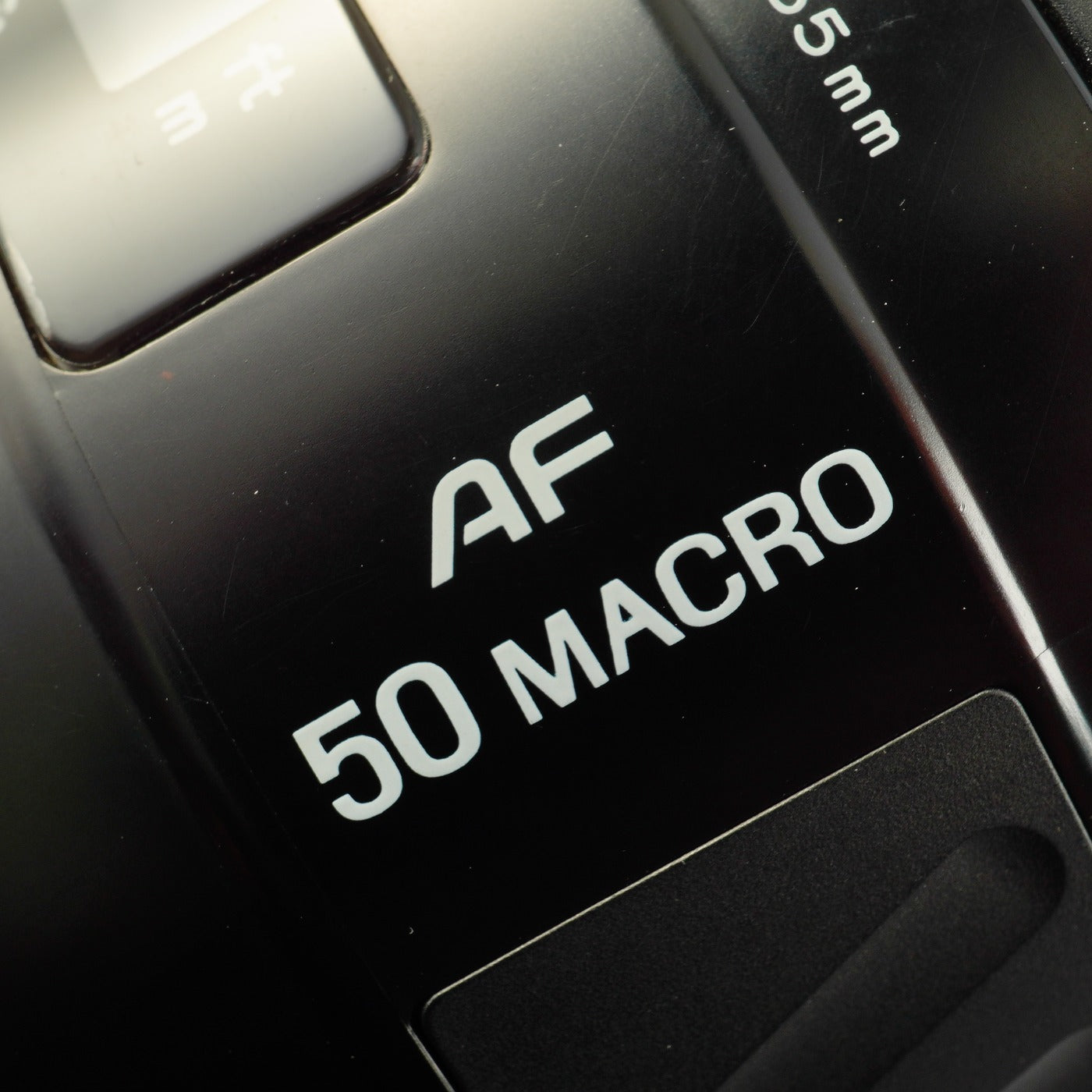 MINOLTA AF MACRO 50mm F/3.5 マクロレンズ