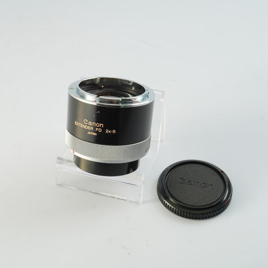 Canon EXTENDER FD 2x-B テレコンバーター