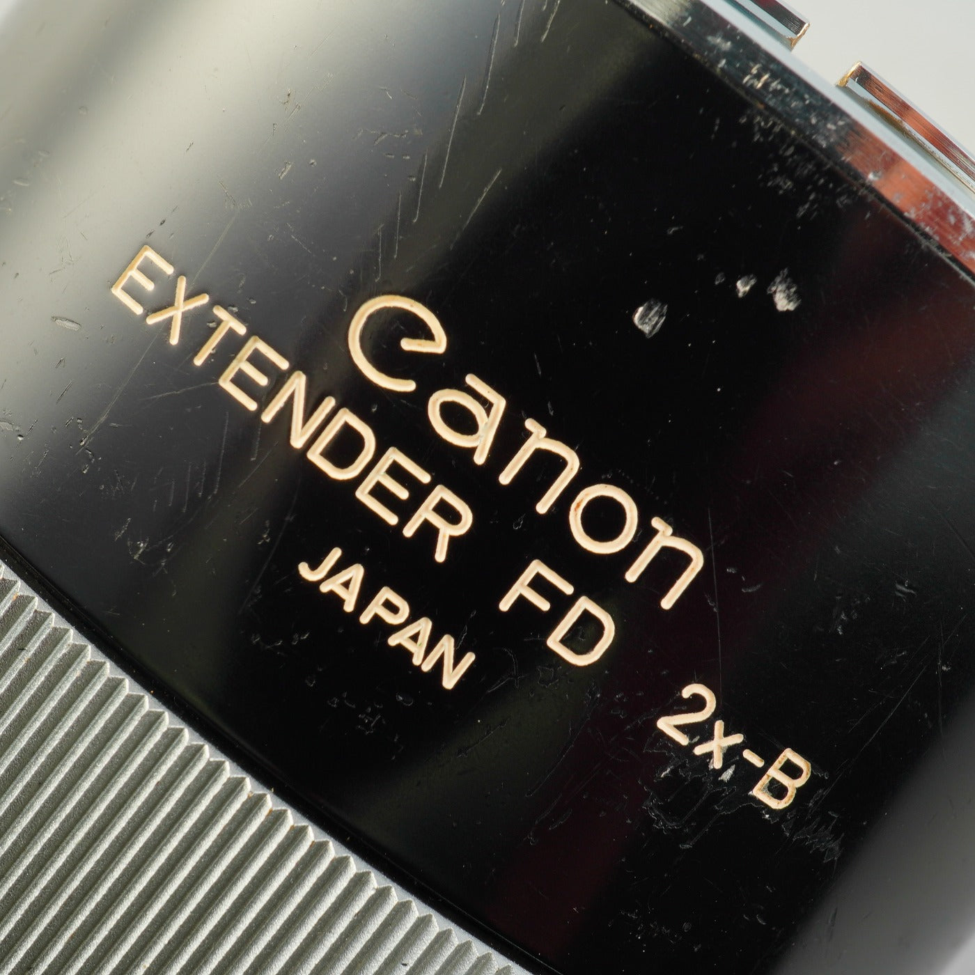 Canon EXTENDER FD 2x-B テレコンバーター