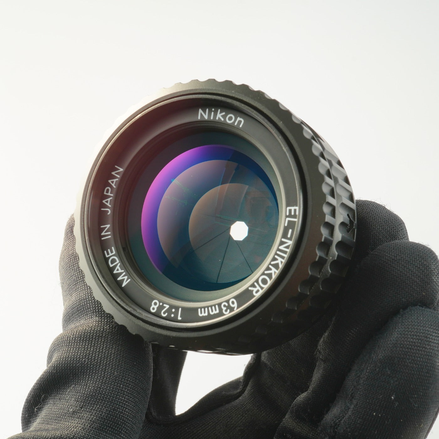 Nikon EL NIKKOR 63mm F/2.8 単焦点レンズ