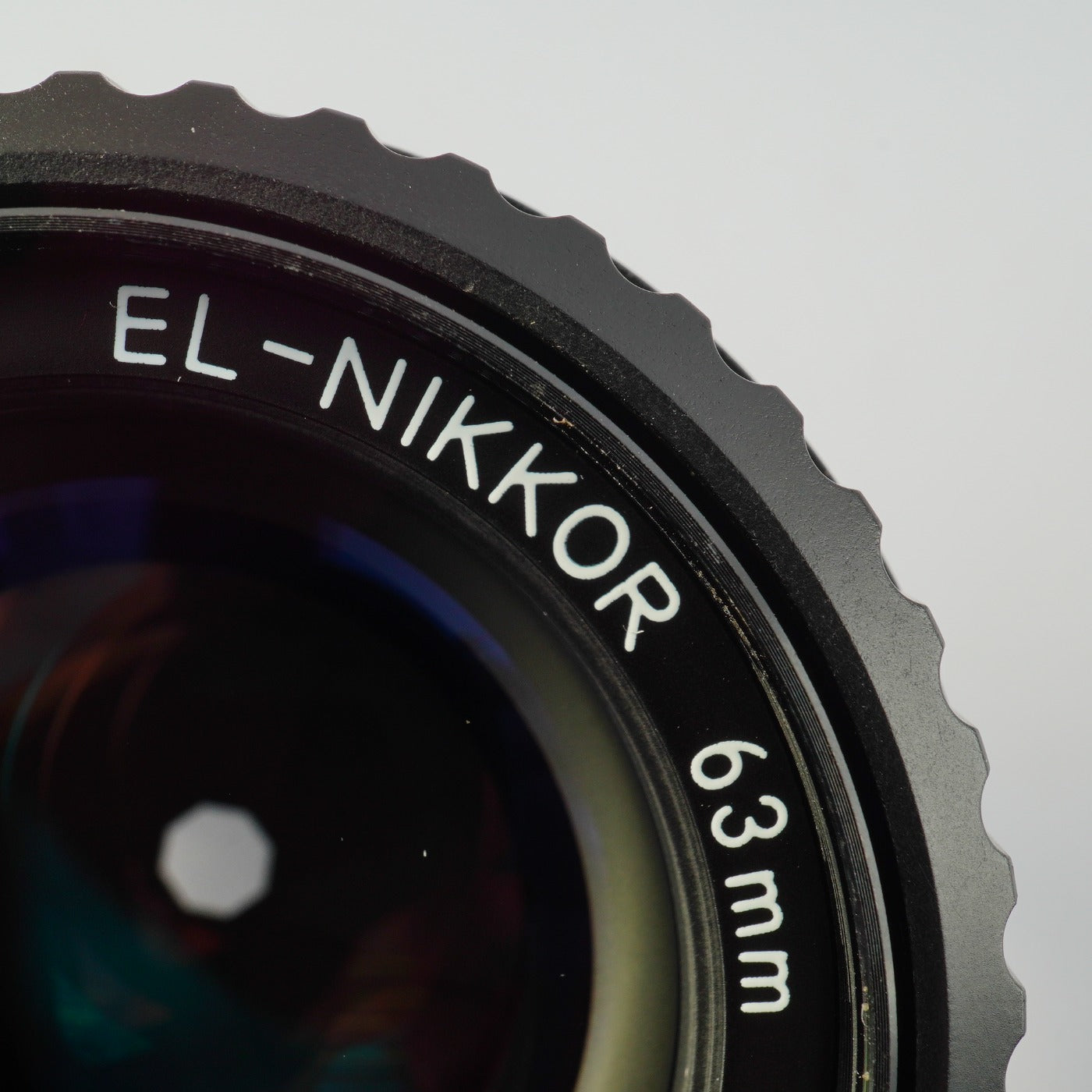 Nikon EL NIKKOR 63mm F/2.8 単焦点レンズ