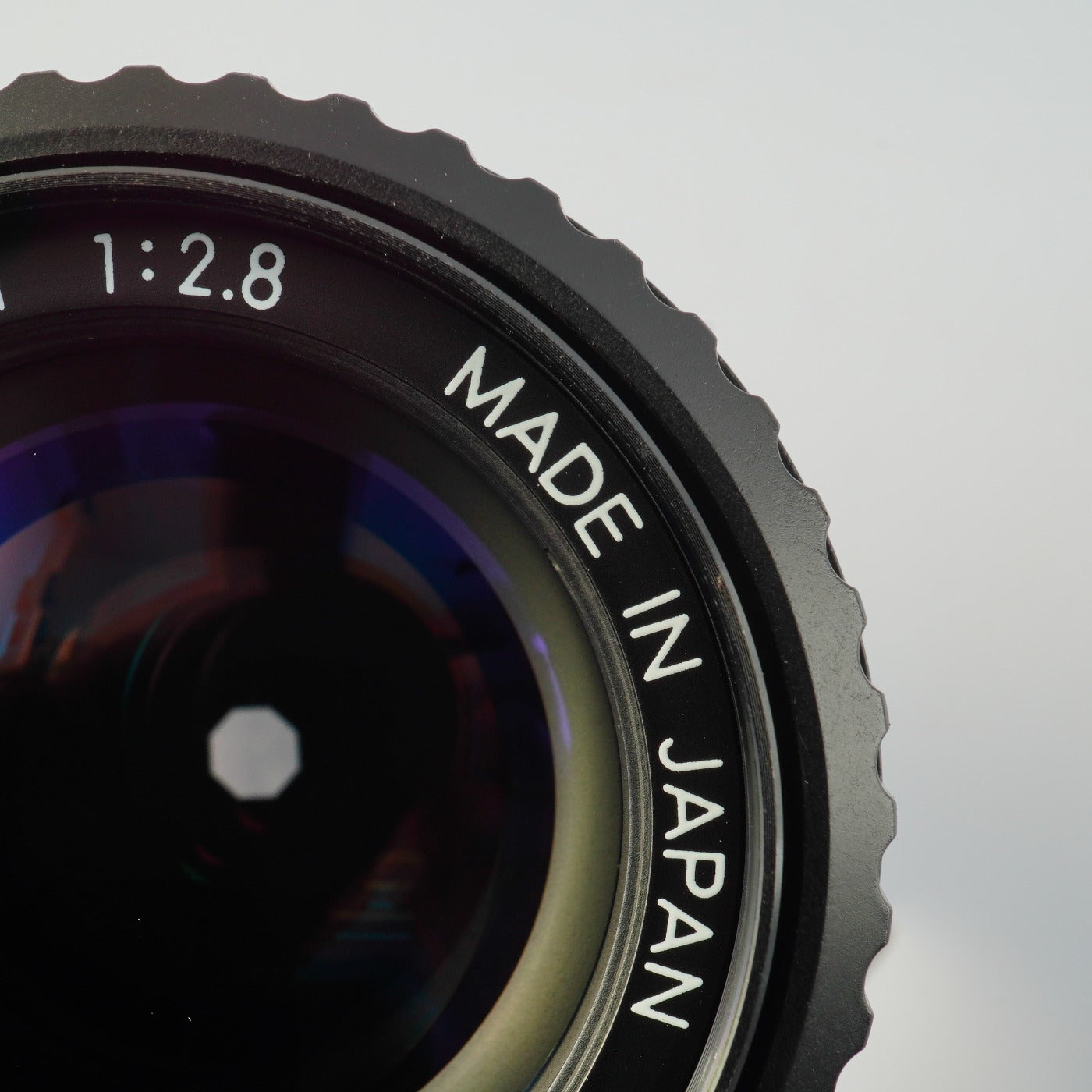 Nikon EL NIKKOR 63mm F/2.8 単焦点レンズ