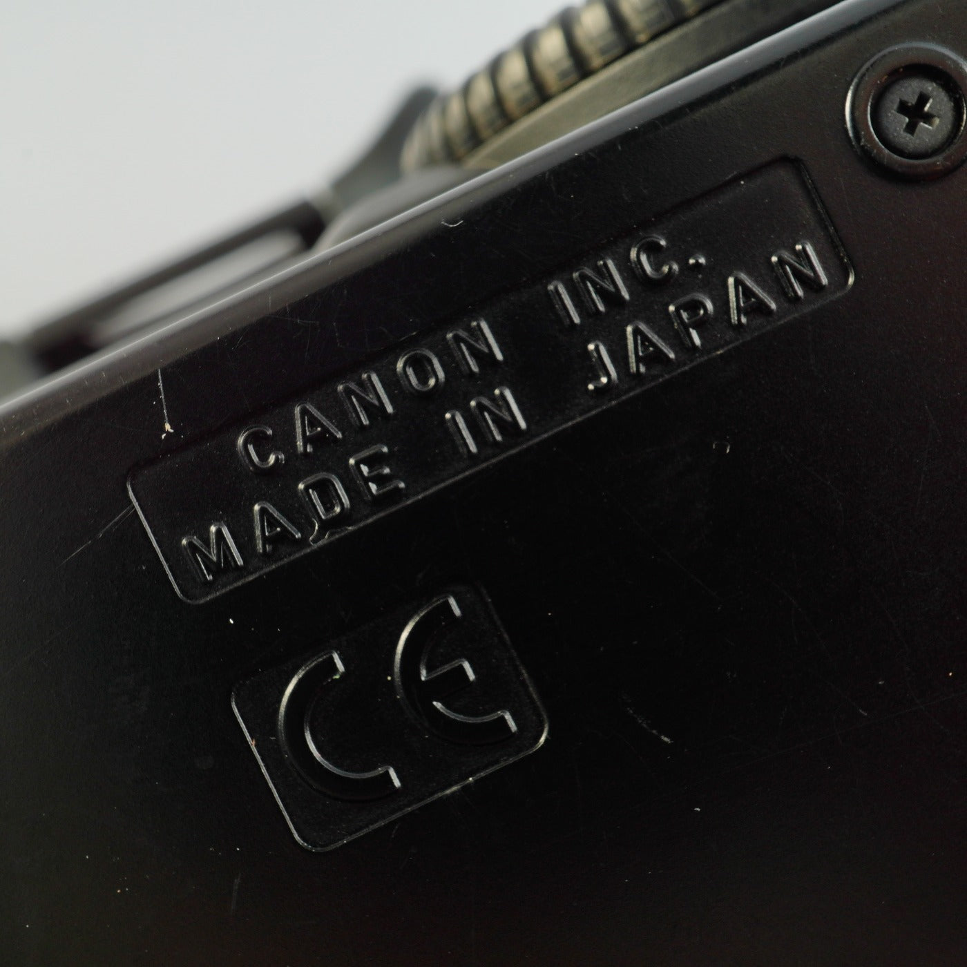 Canon EOS 1V Count 11 AF フィルム一眼レフカメラ