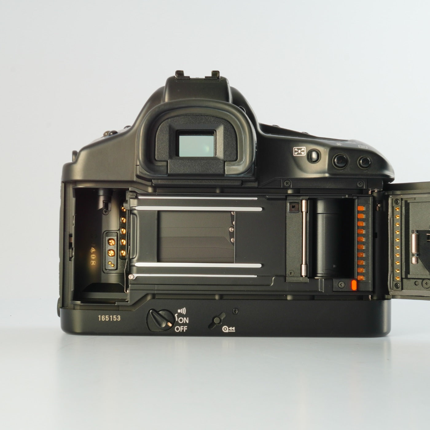 Canon EOS 1V Count 11 AF フィルム一眼レフカメラ