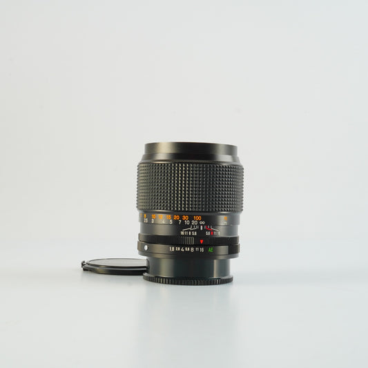 Konica Hexanon AR 85mm F/1.8 単焦点レンズ