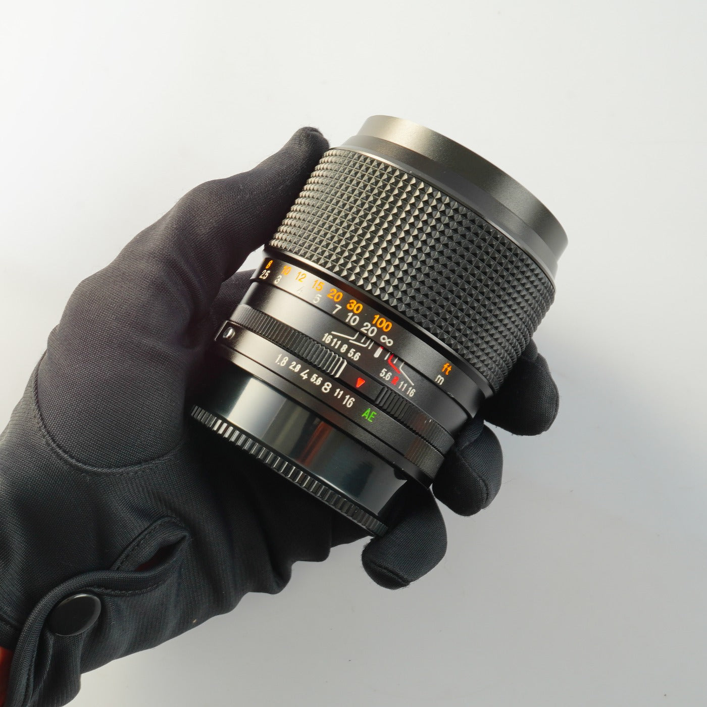 Konica Hexanon AR 85mm F/1.8 単焦点レンズ