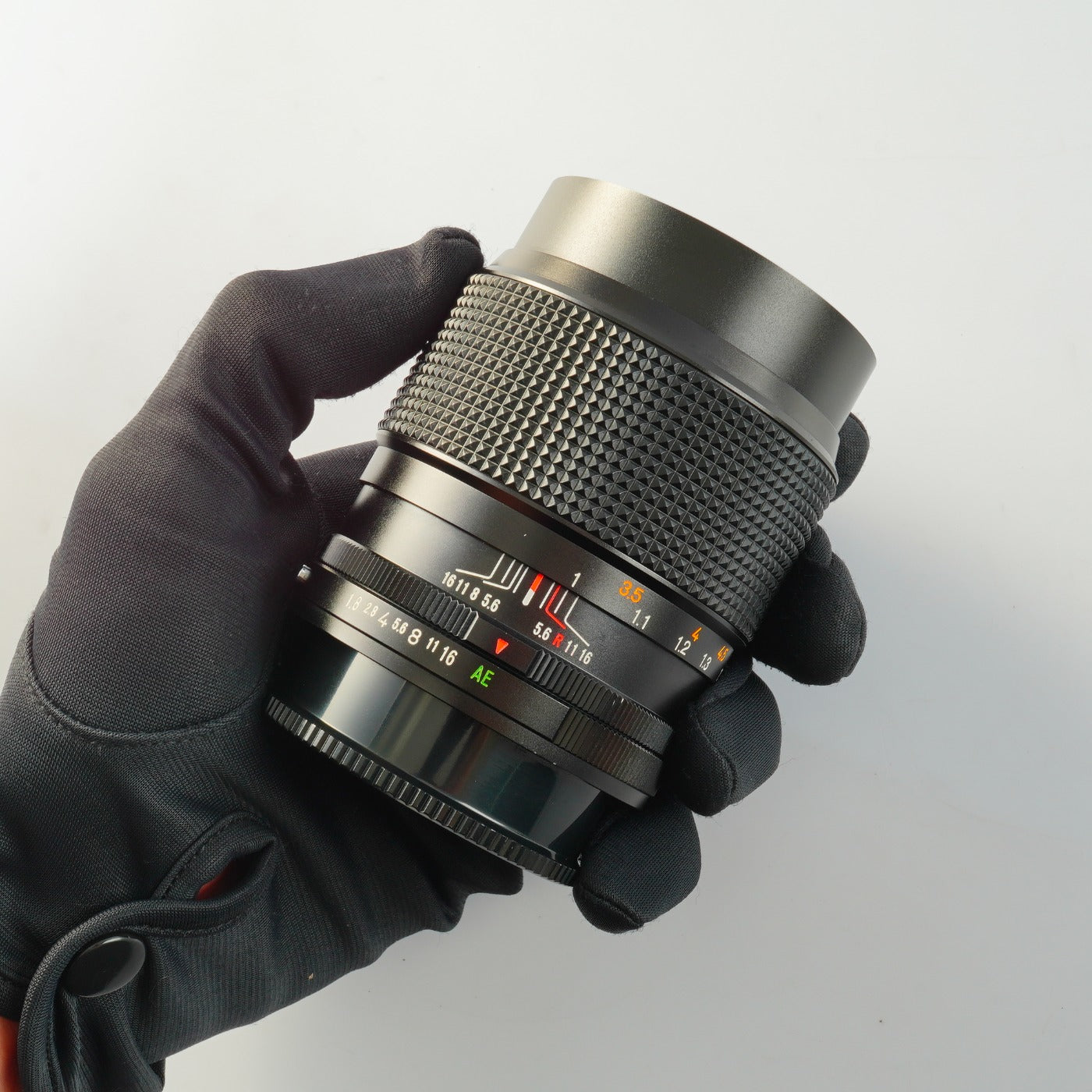 Konica Hexanon AR 85mm F/1.8 単焦点レンズ