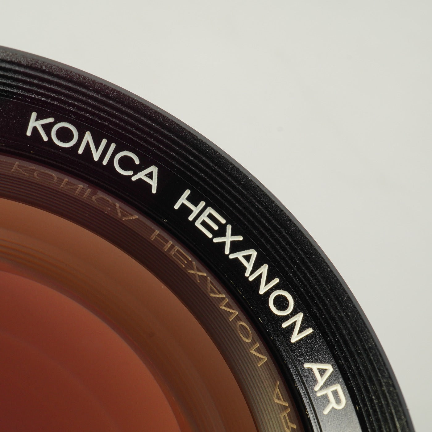 Konica Hexanon AR 85mm F/1.8 単焦点レンズ