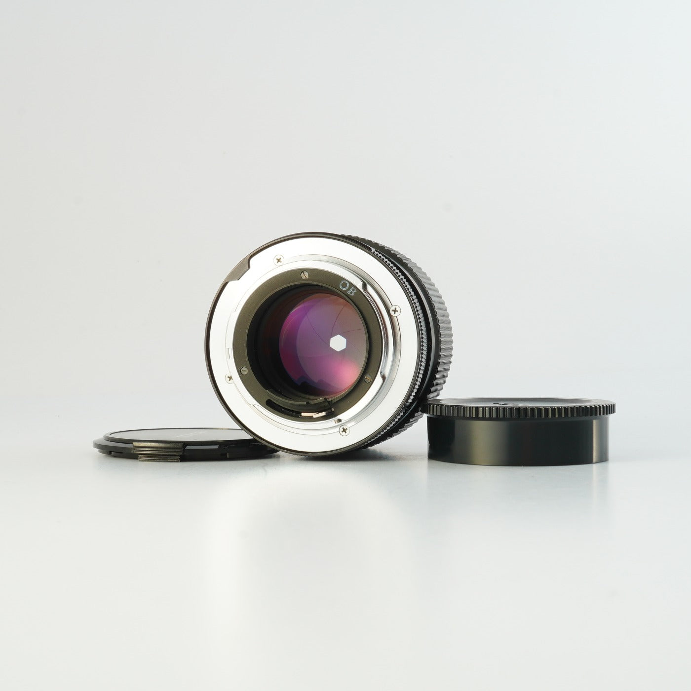 Konica Hexanon AR 85mm F/1.8 単焦点レンズ