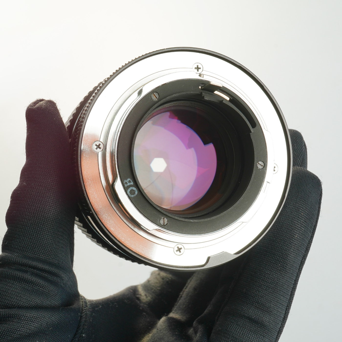 Konica Hexanon AR 85mm F/1.8 単焦点レンズ