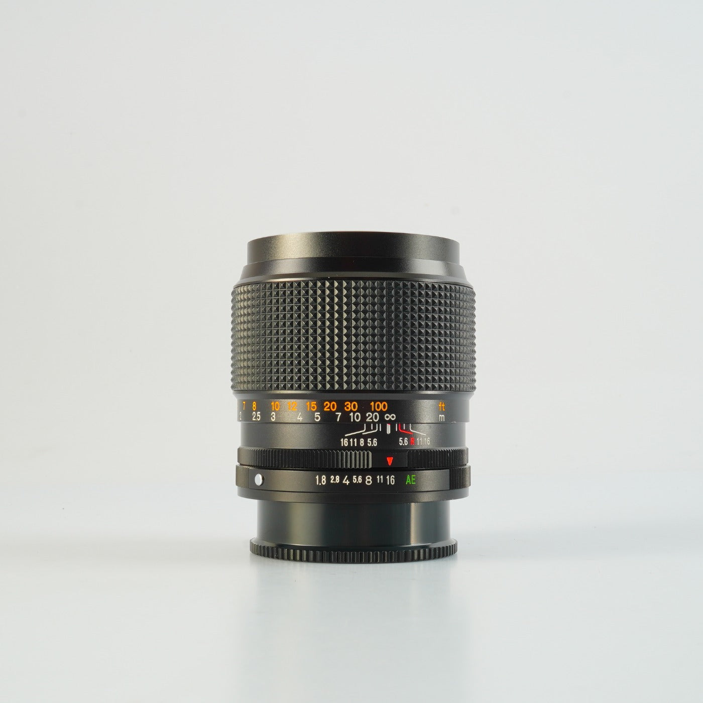 Konica Hexanon AR 85mm F/1.8 単焦点レンズ