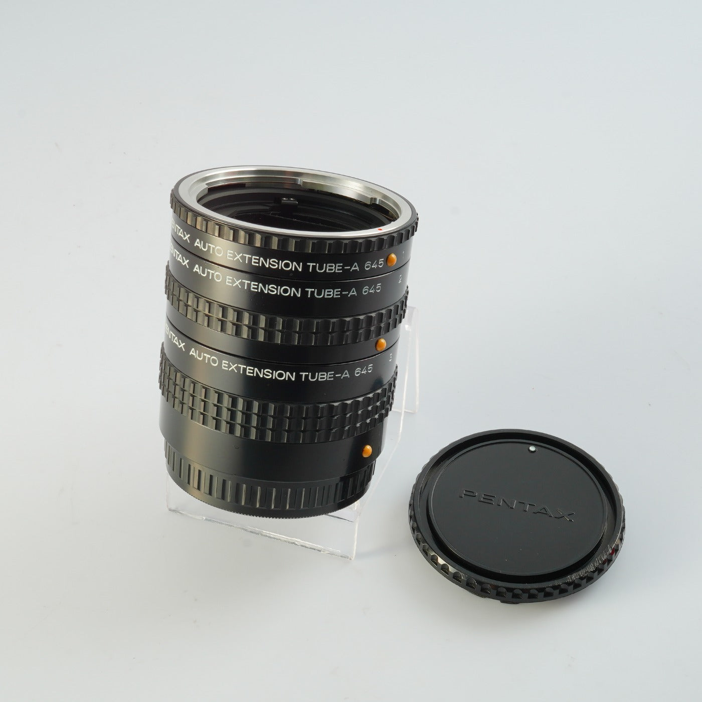 PENTAX 645 AUTO EXTENSION TUBE-A 1 2 3 set カメラ関連アクセサリー
