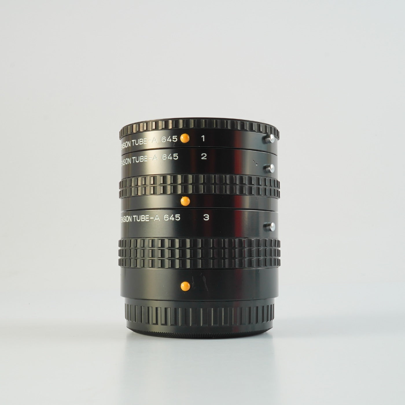 PENTAX 645 AUTO EXTENSION TUBE-A 1 2 3 set カメラ関連アクセサリー