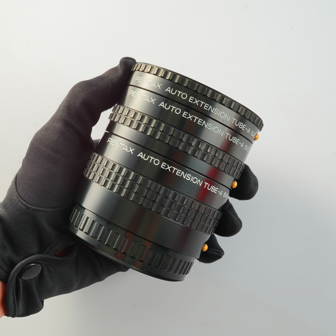 PENTAX 645 AUTO EXTENSION TUBE-A 1 2 3 set カメラ関連アクセサリー