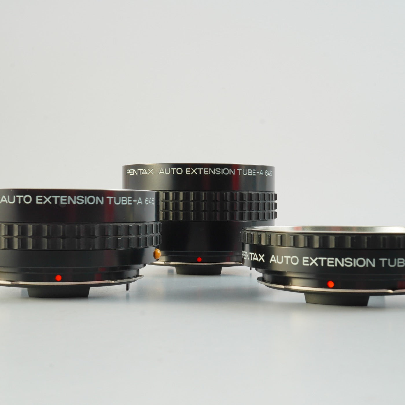 PENTAX 645 AUTO EXTENSION TUBE-A 1 2 3 set カメラ関連アクセサリー