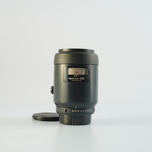 【ジャンク】 SMC PENTAX FA 100mm F/2.8 MACRO (Pentax K用) マクロレンズ