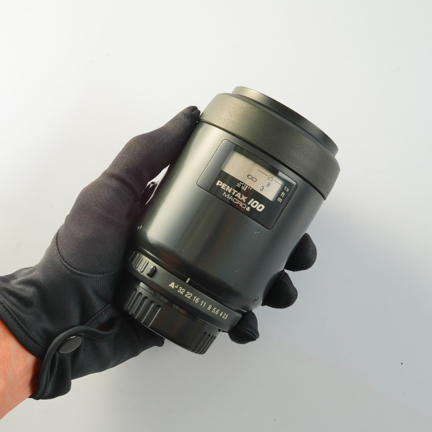 【ジャンク】 SMC PENTAX FA 100mm F/2.8 MACRO (Pentax K用) マクロレンズ