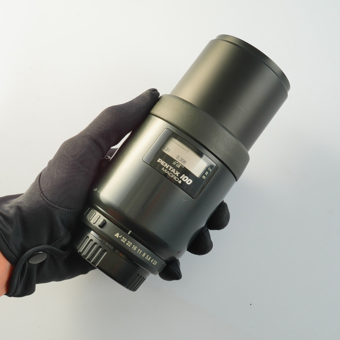 【ジャンク】 SMC PENTAX FA 100mm F/2.8 MACRO (Pentax K用) マクロレンズ