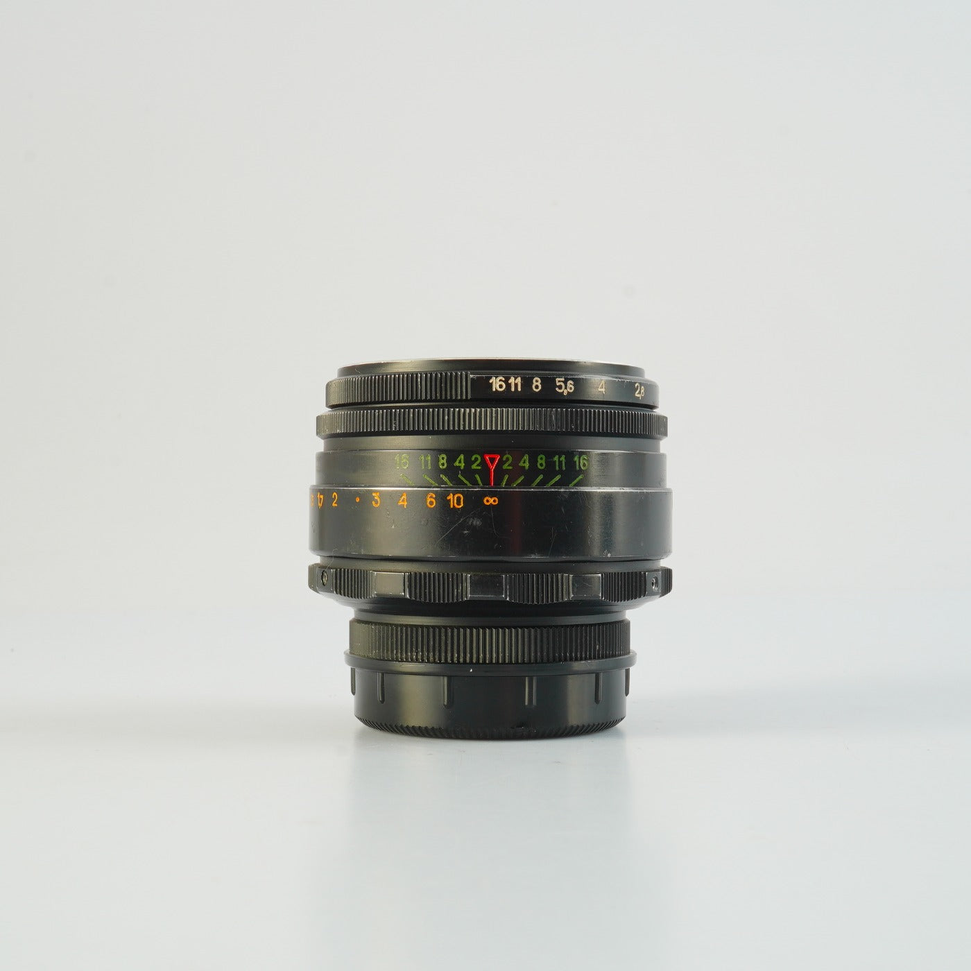 【Serviced】 HELIOS 44-2 58mm F/2 単焦点レンズ