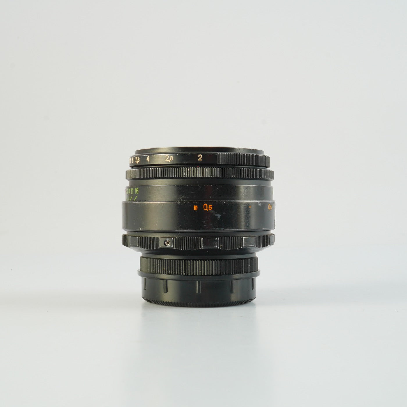【Serviced】 HELIOS 44-2 58mm F/2 単焦点レンズ