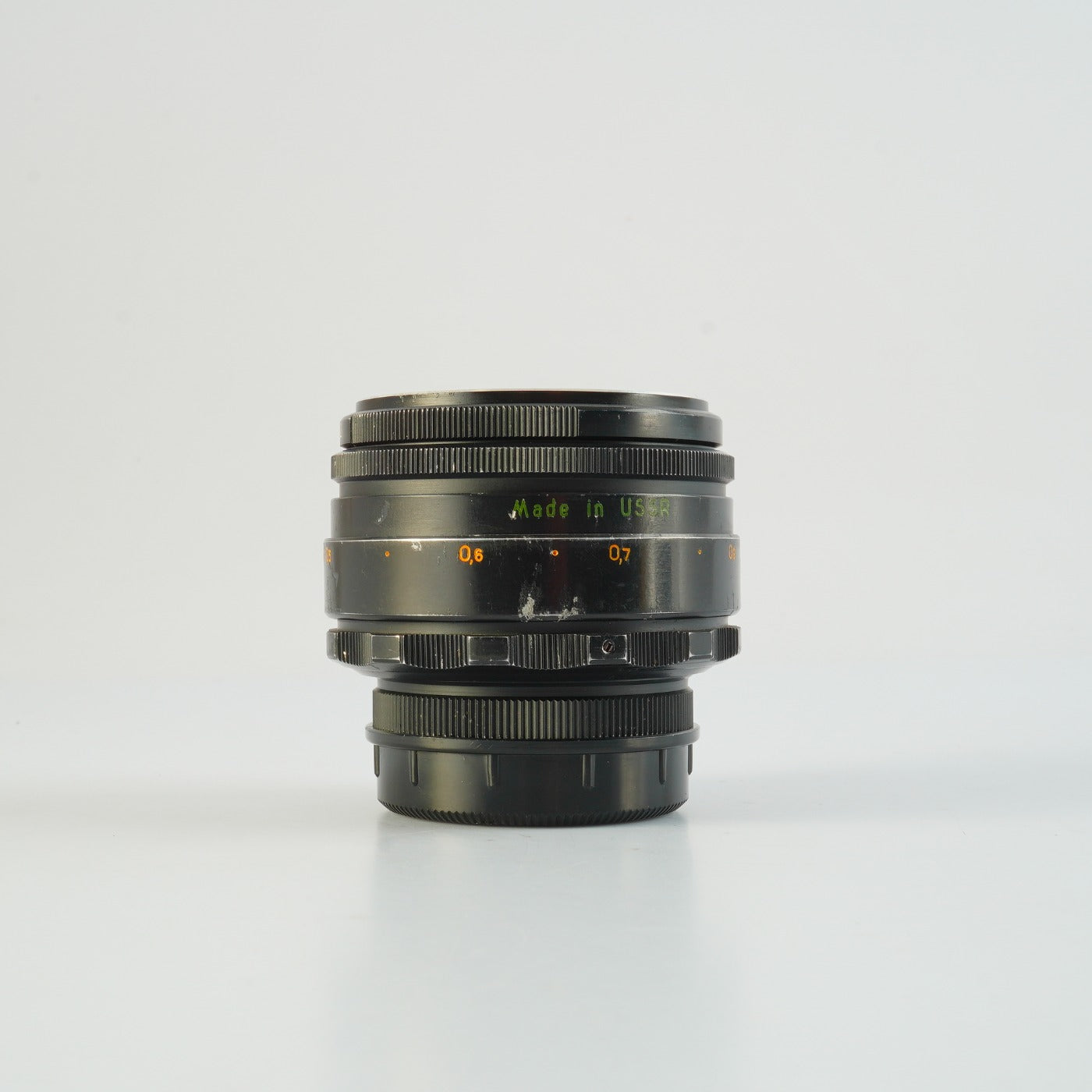 【Serviced】 HELIOS 44-2 58mm F/2 単焦点レンズ