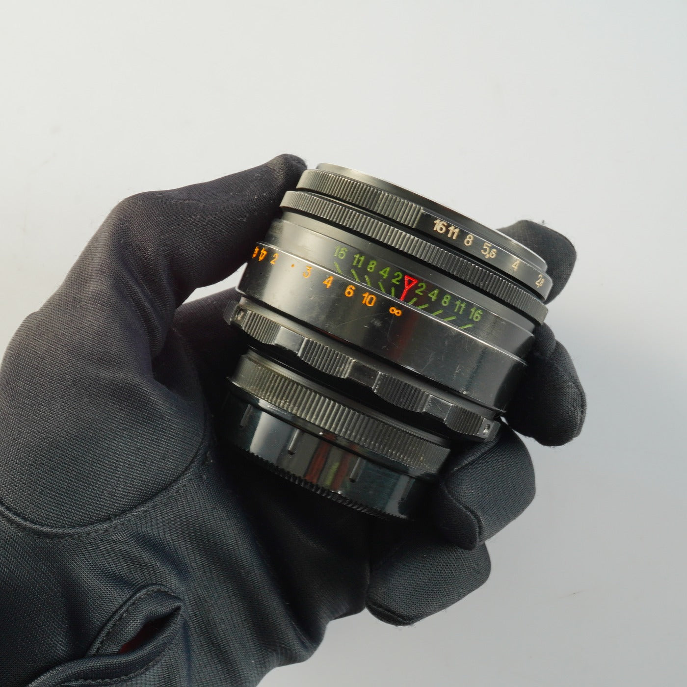 【Serviced】 HELIOS 44-2 58mm F/2 単焦点レンズ