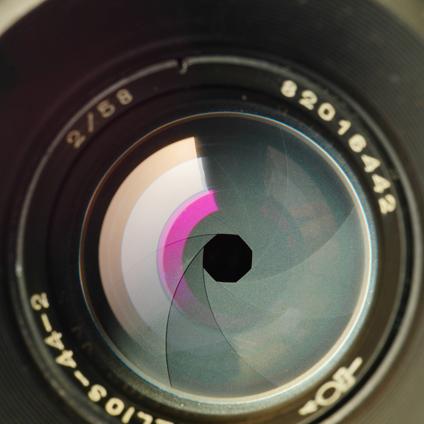 【Serviced】 HELIOS 44-2 58mm F/2 単焦点レンズ