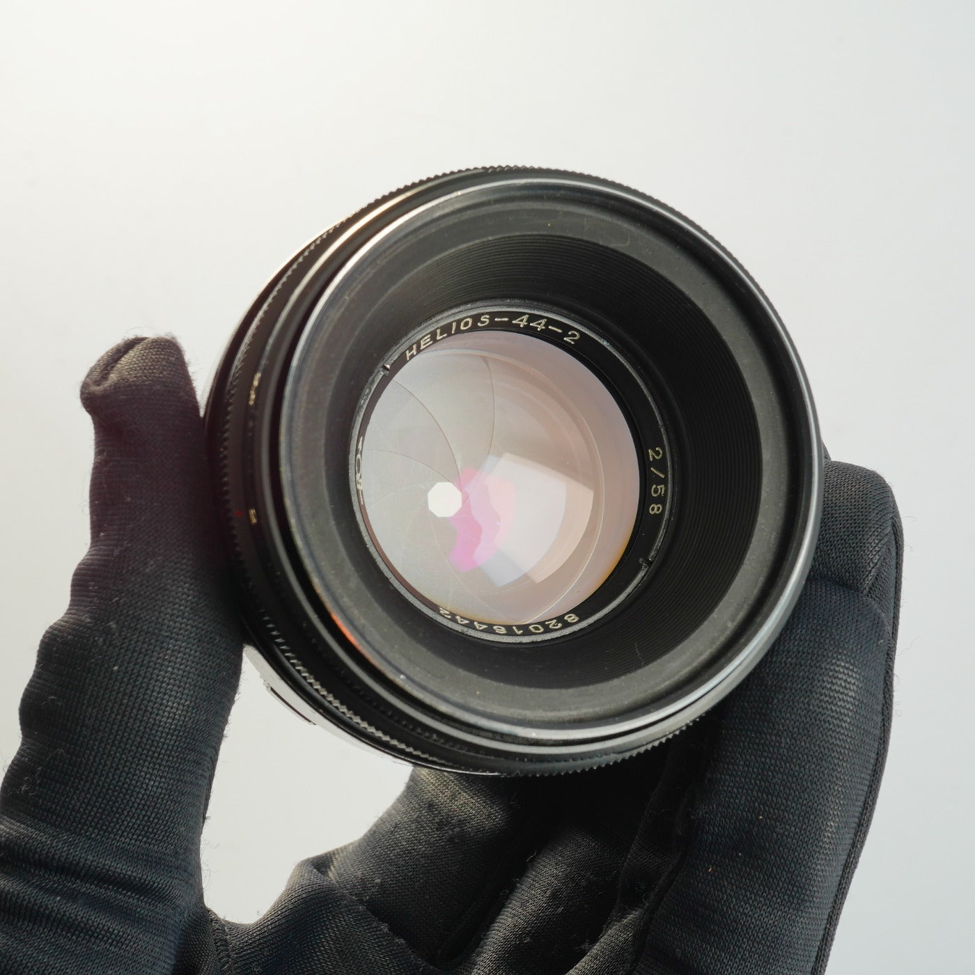 【Serviced】 HELIOS 44-2 58mm F/2 単焦点レンズ