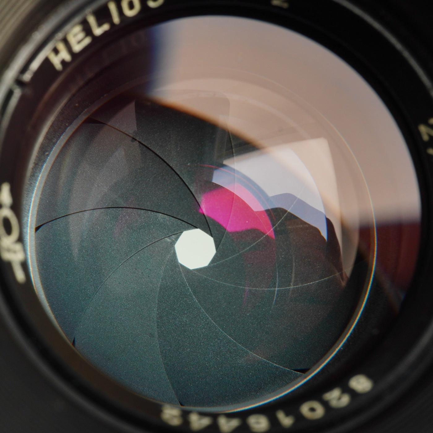 【Serviced】 HELIOS 44-2 58mm F/2 単焦点レンズ