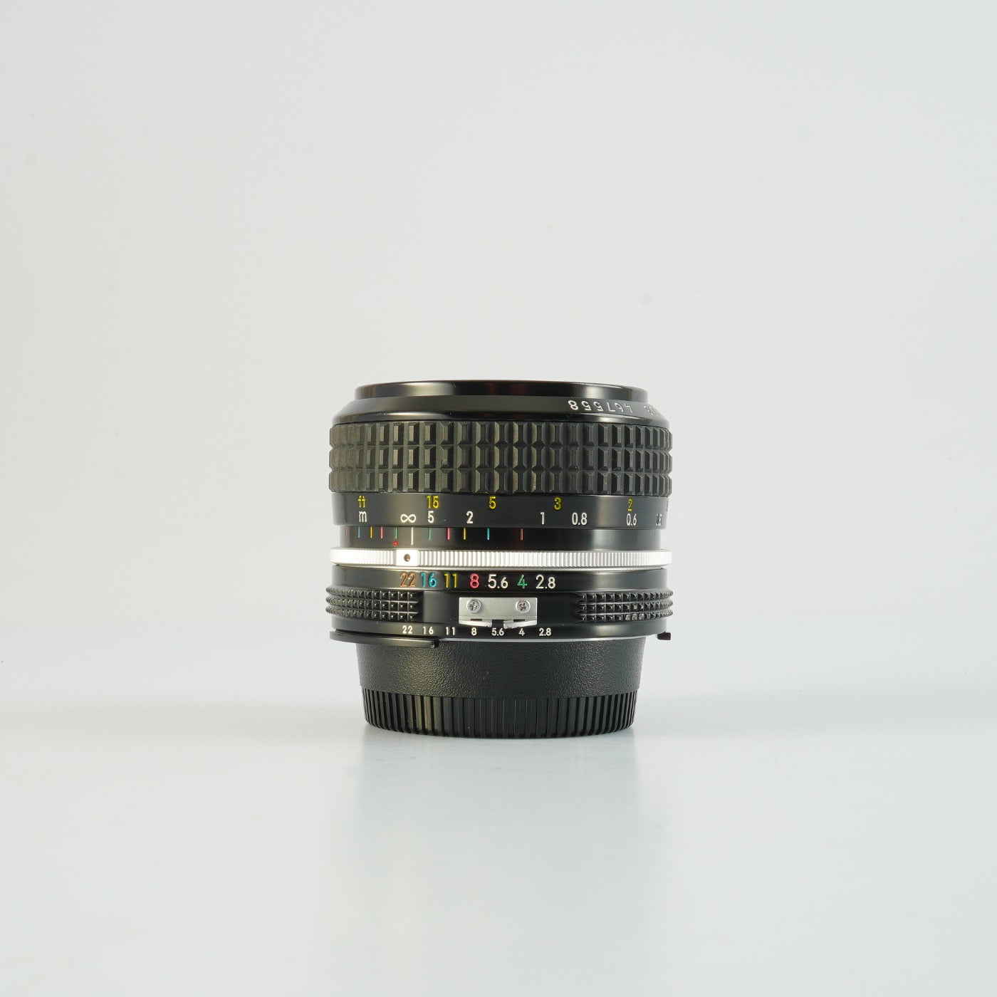 【Serviced】 Nikon Ai Nikkor 28mm F/2.8 単焦点レンズ