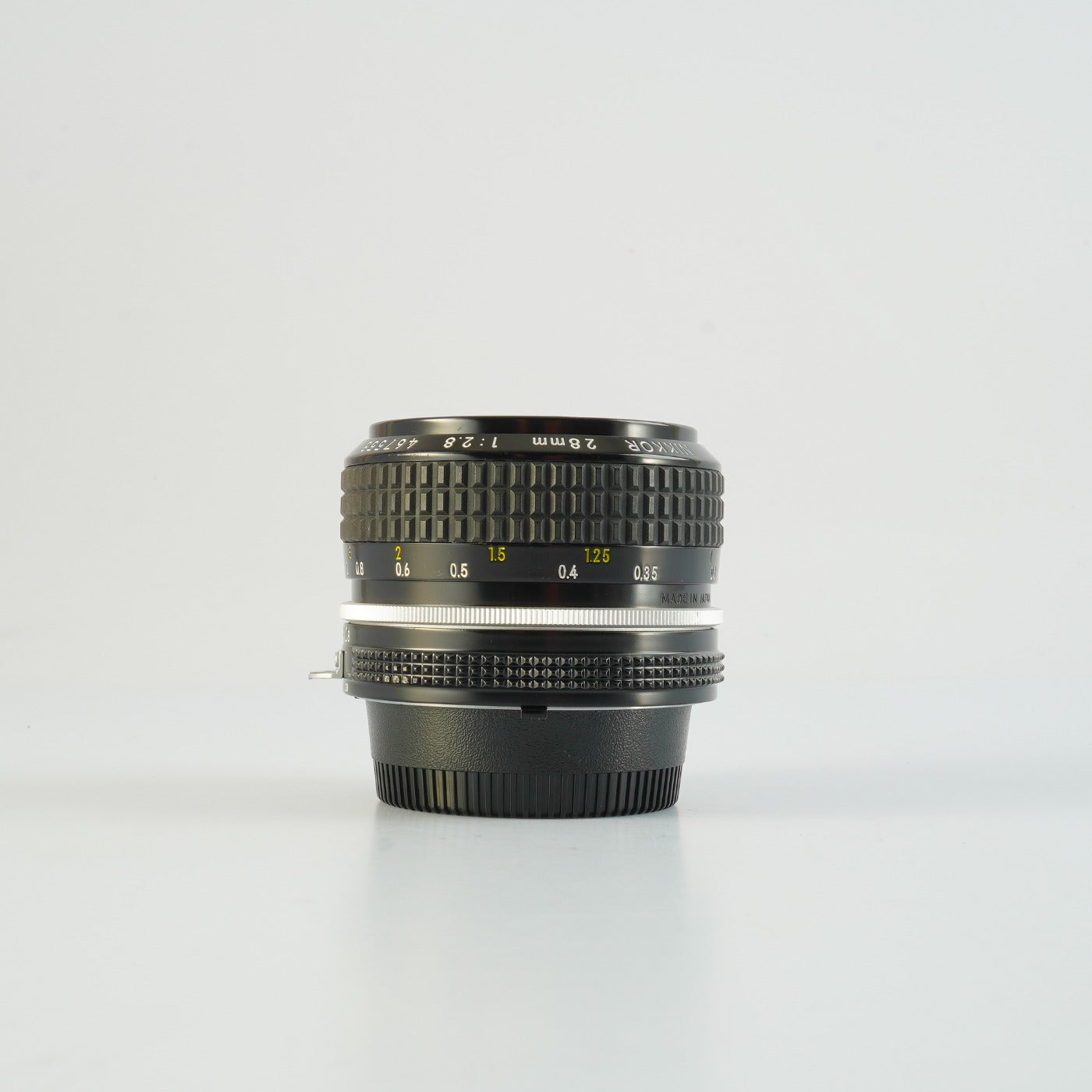【Serviced】 Nikon Ai Nikkor 28mm F/2.8 単焦点レンズ