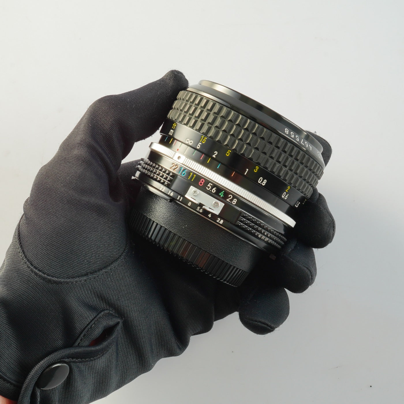 【Serviced】 Nikon Ai Nikkor 28mm F/2.8 単焦点レンズ