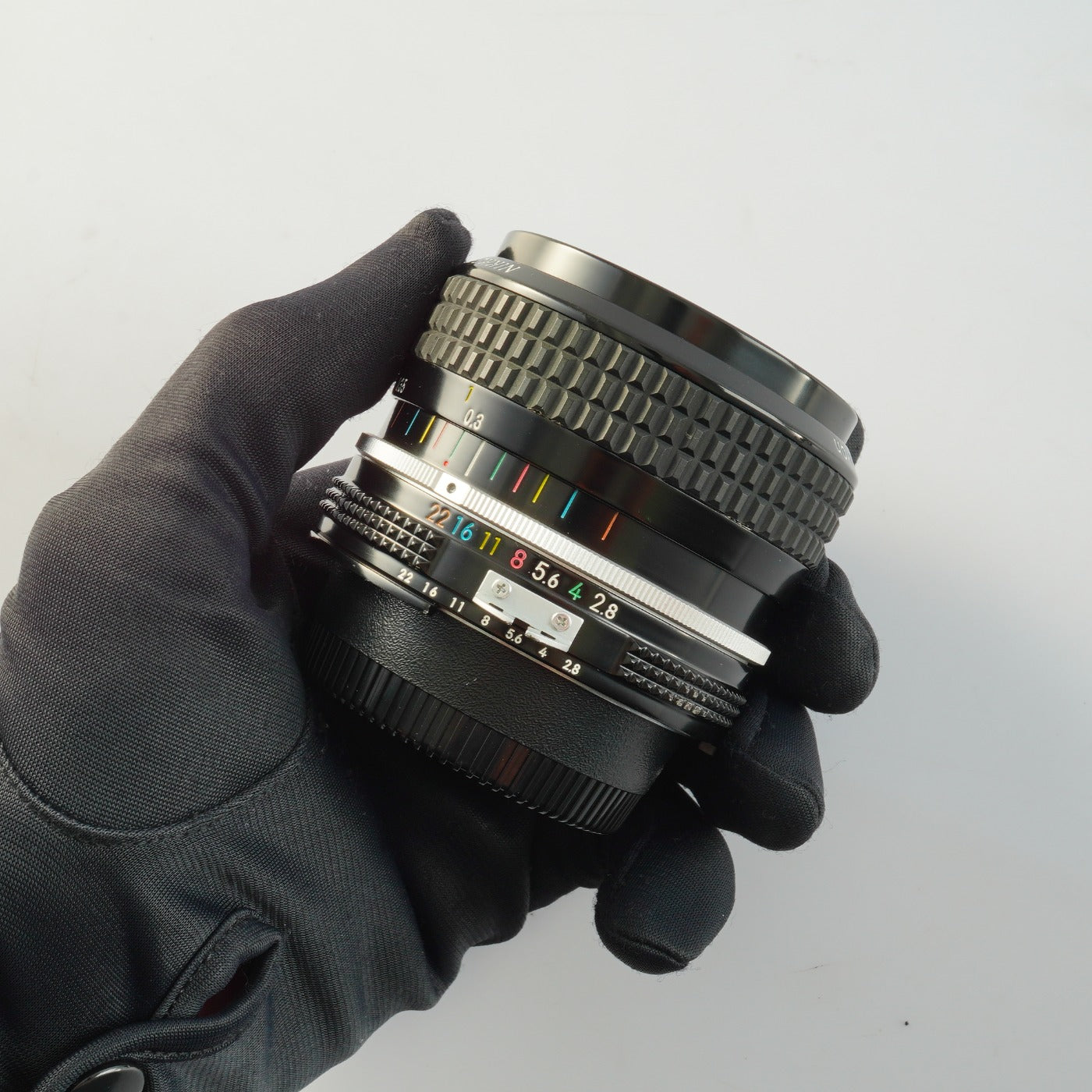 【Serviced】 Nikon Ai Nikkor 28mm F/2.8 単焦点レンズ