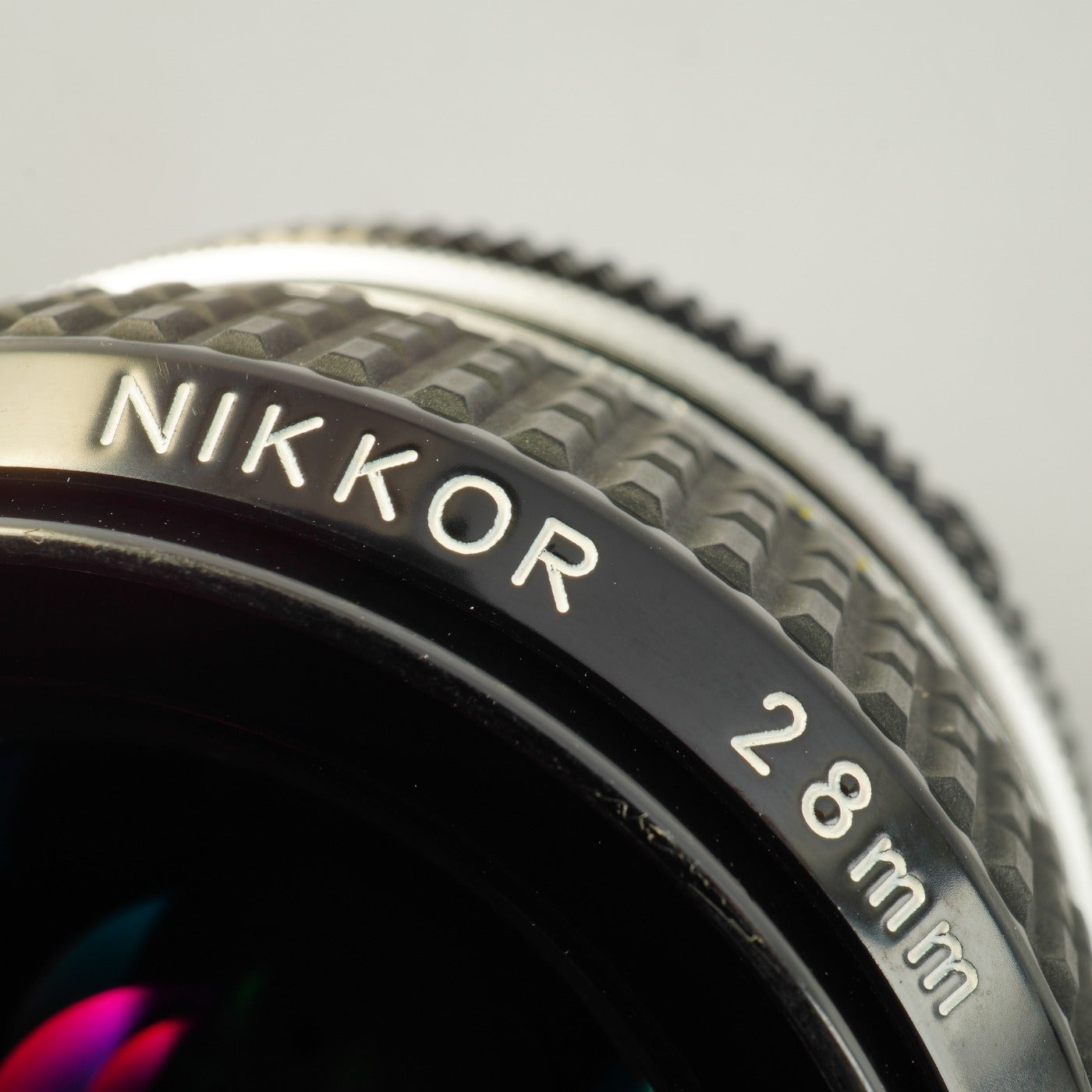 【Serviced】 Nikon Ai Nikkor 28mm F/2.8 単焦点レンズ