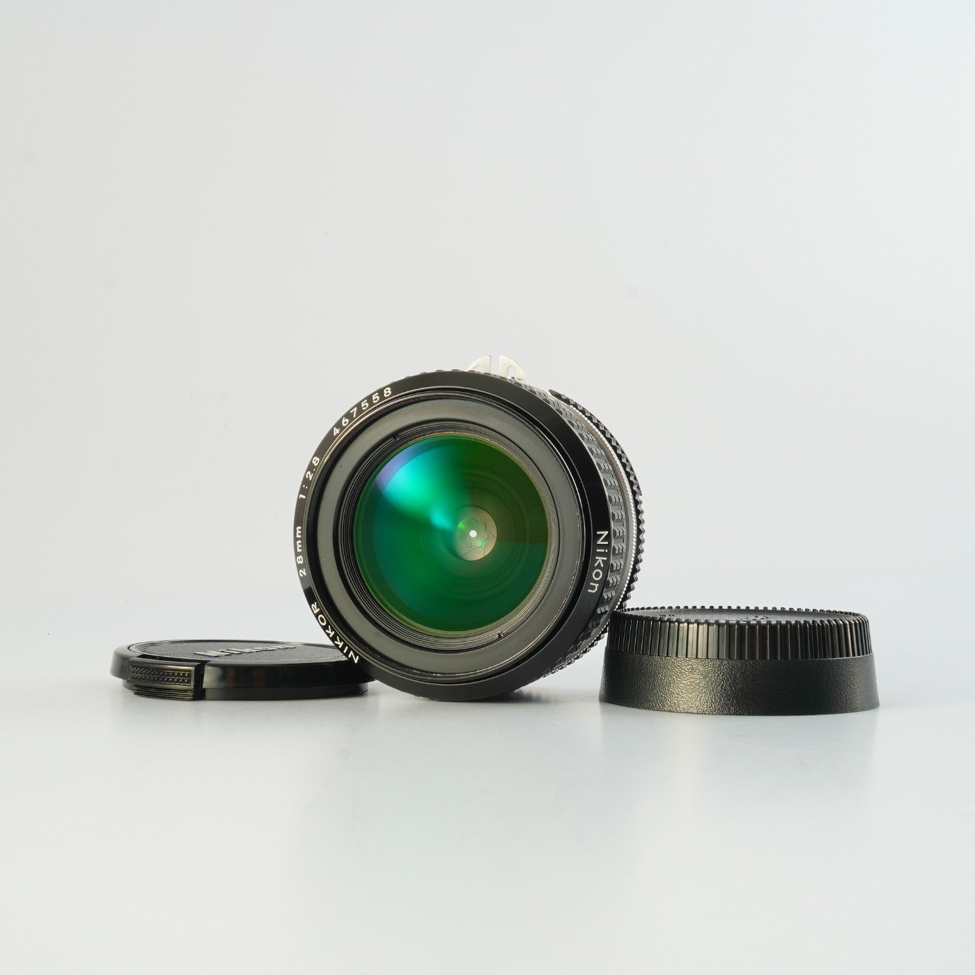 【Serviced】 Nikon Ai Nikkor 28mm F/2.8 単焦点レンズ