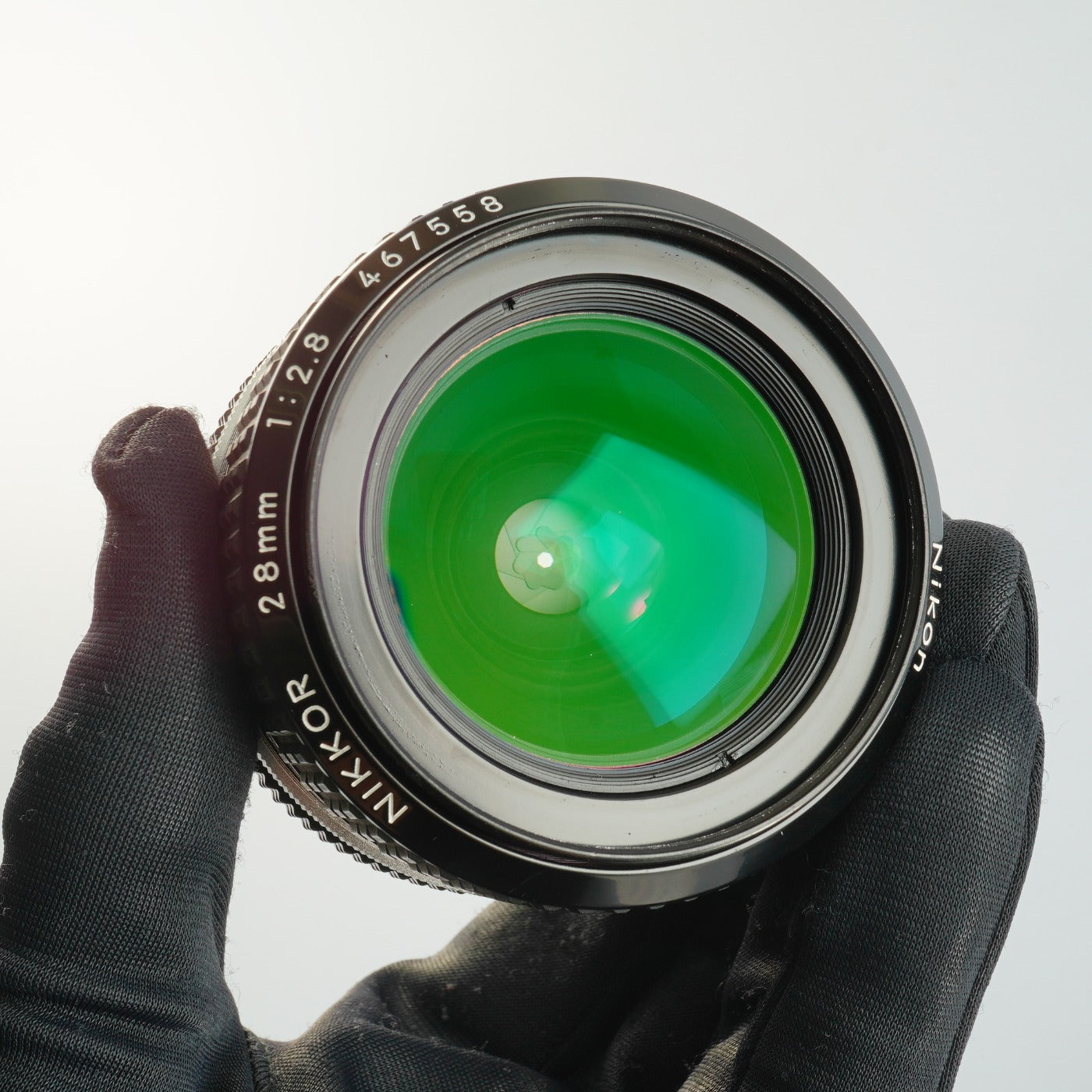 【Serviced】 Nikon Ai Nikkor 28mm F/2.8 単焦点レンズ