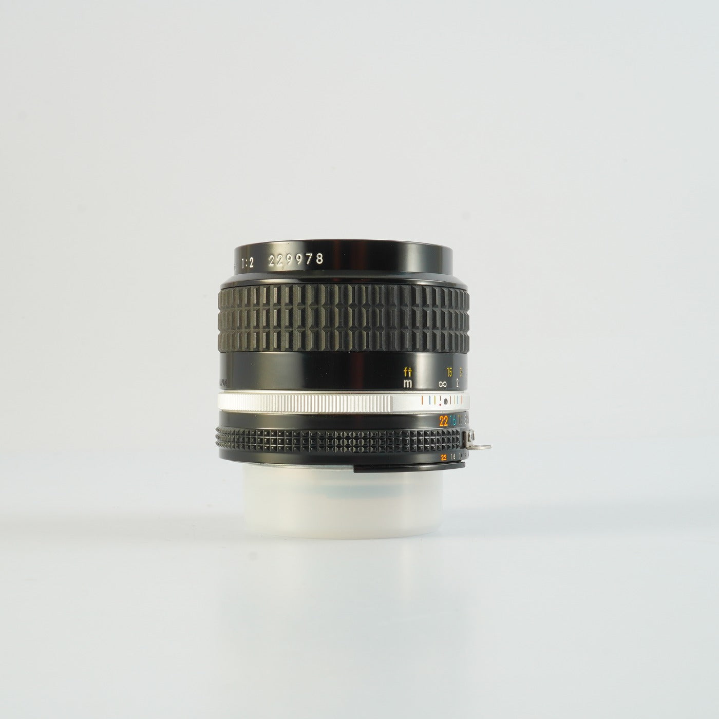 【Overhauled】 Nikon Ai-S NIKKOR 35mm F/2 単焦点レンズ