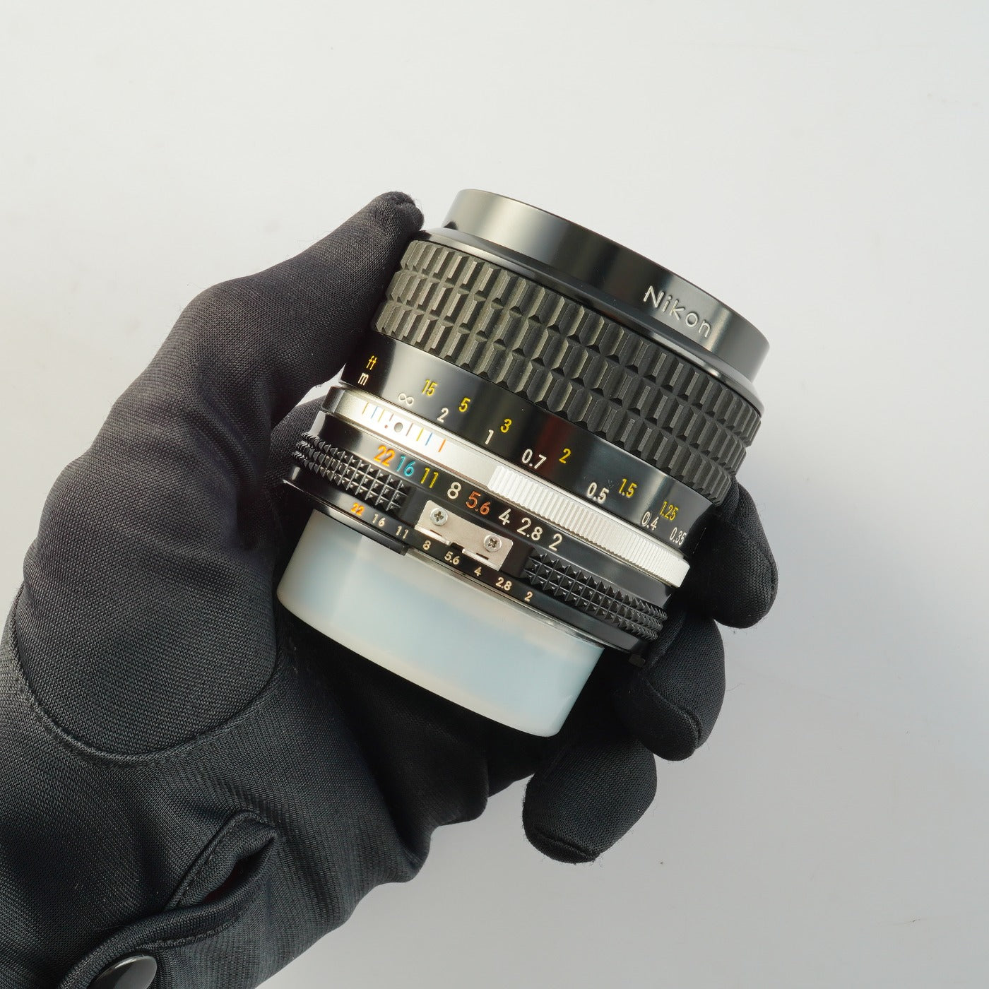 【Overhauled】 Nikon Ai-S NIKKOR 35mm F/2 単焦点レンズ