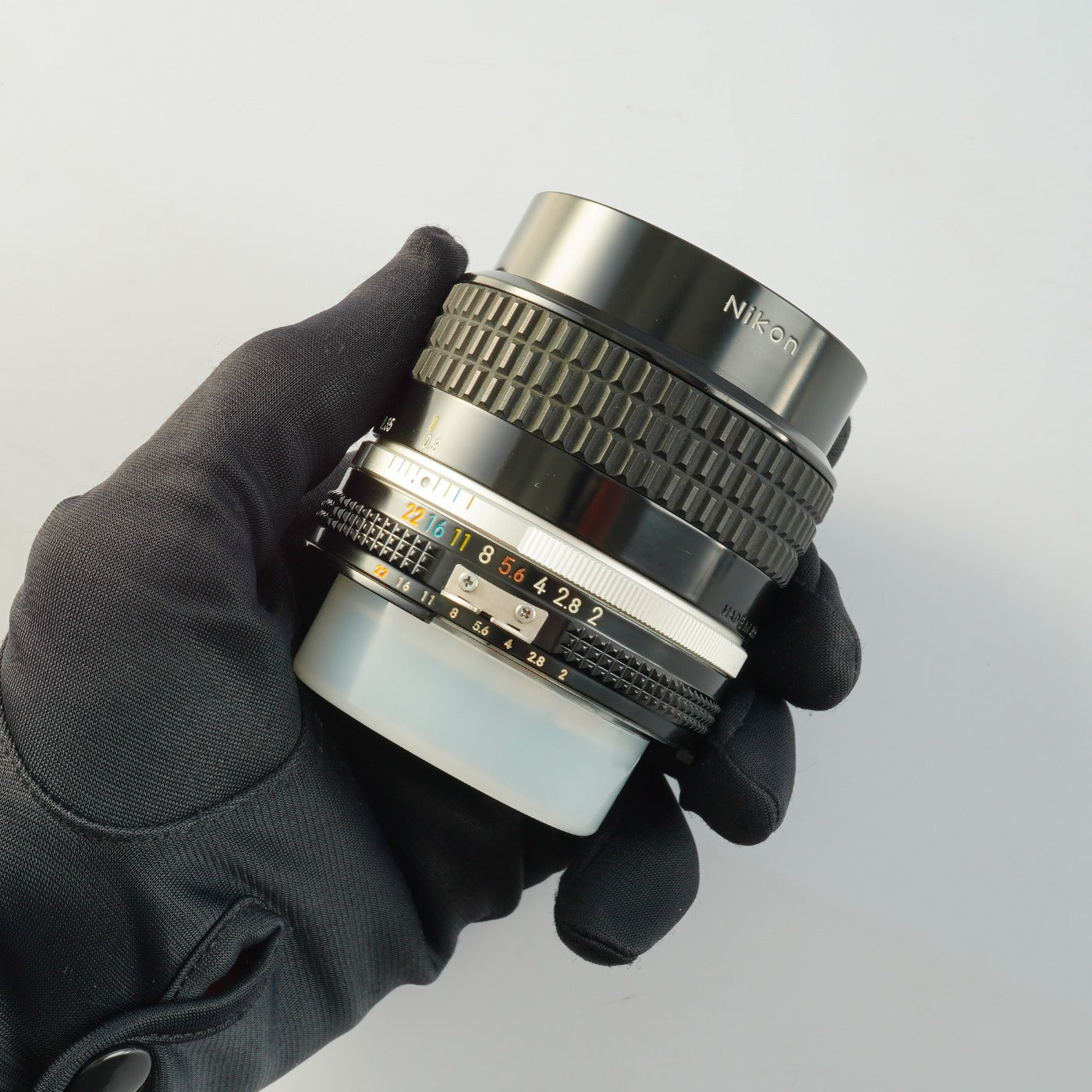 【Overhauled】 Nikon Ai-S NIKKOR 35mm F/2 単焦点レンズ