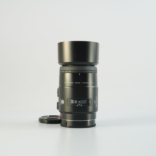 MINOLTA AF Macro 100mm F/2.8 Prime Lens