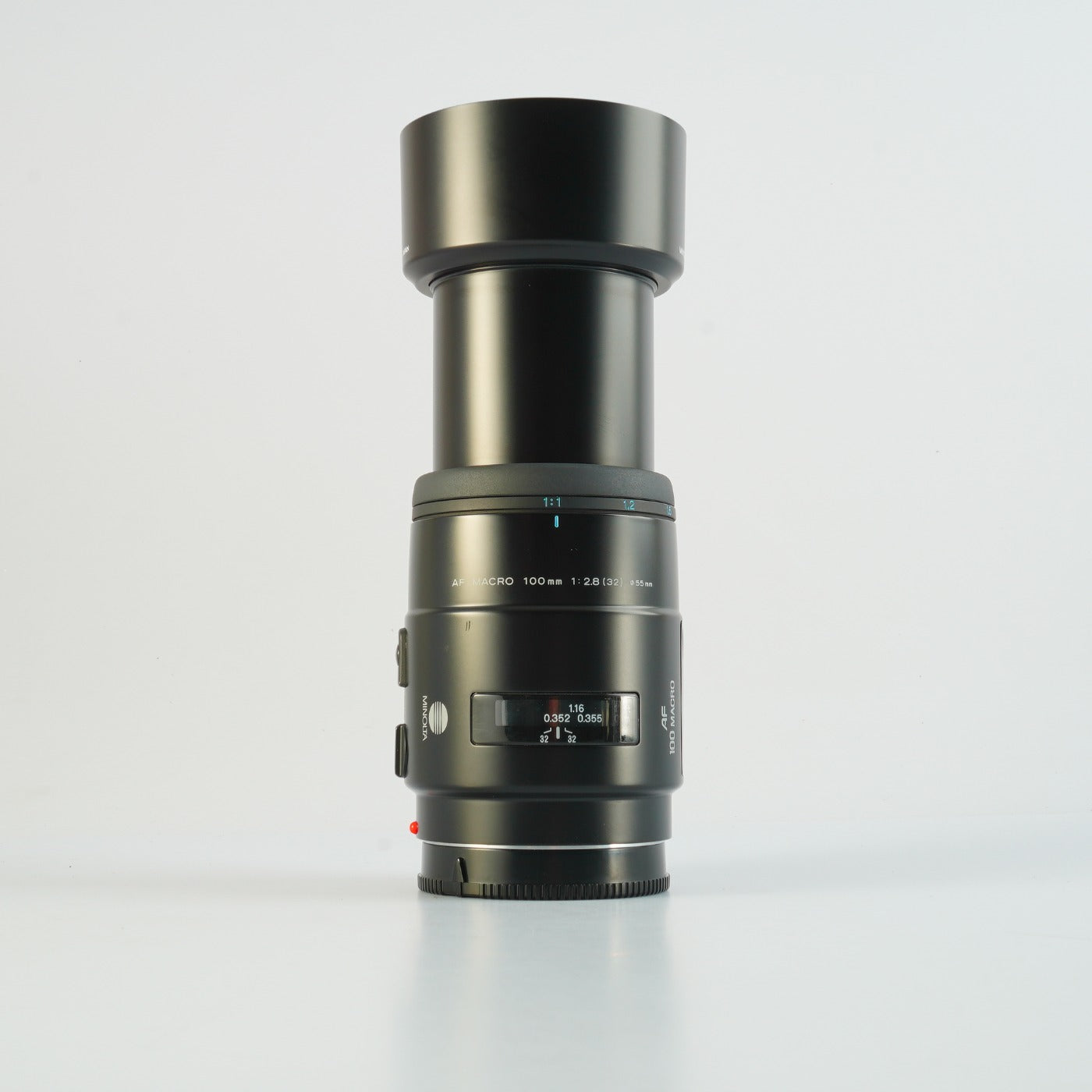 MINOLTA AF Macro 100mm F/2.8 単焦点レンズ