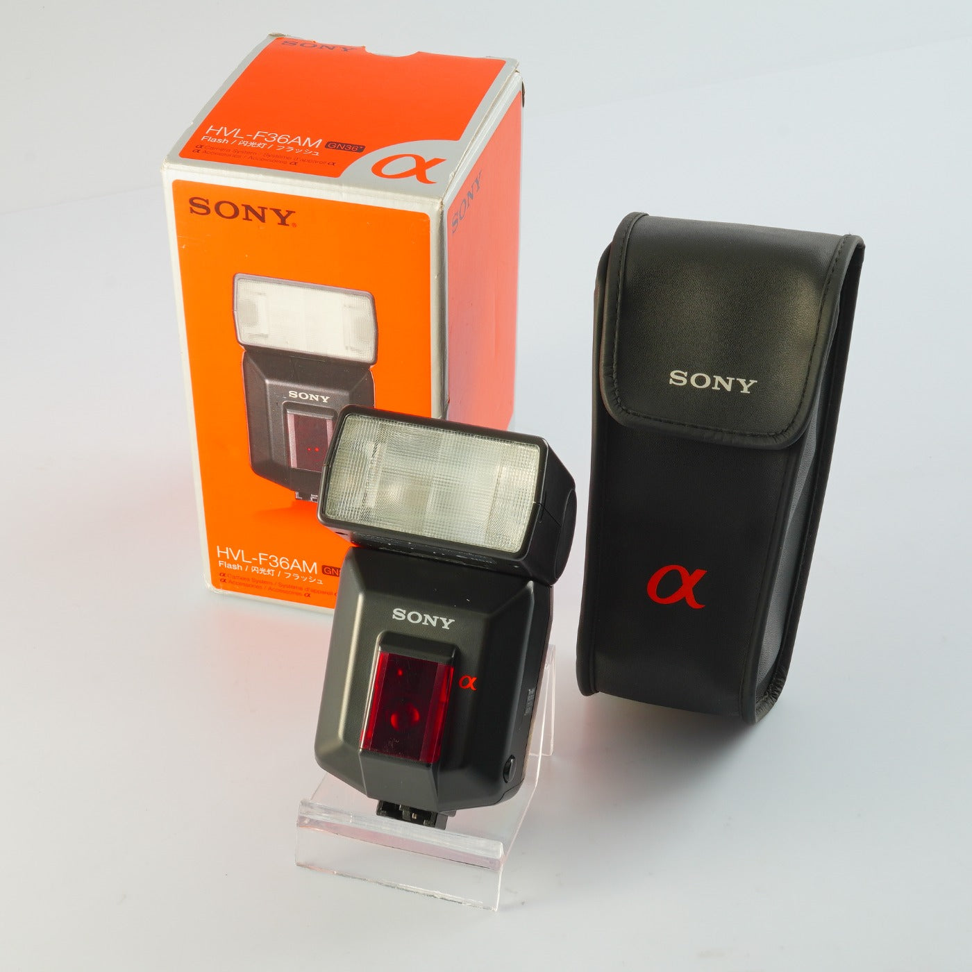 SONY HVL F36AM Shoe Mount Flash ストロボ・露出計
