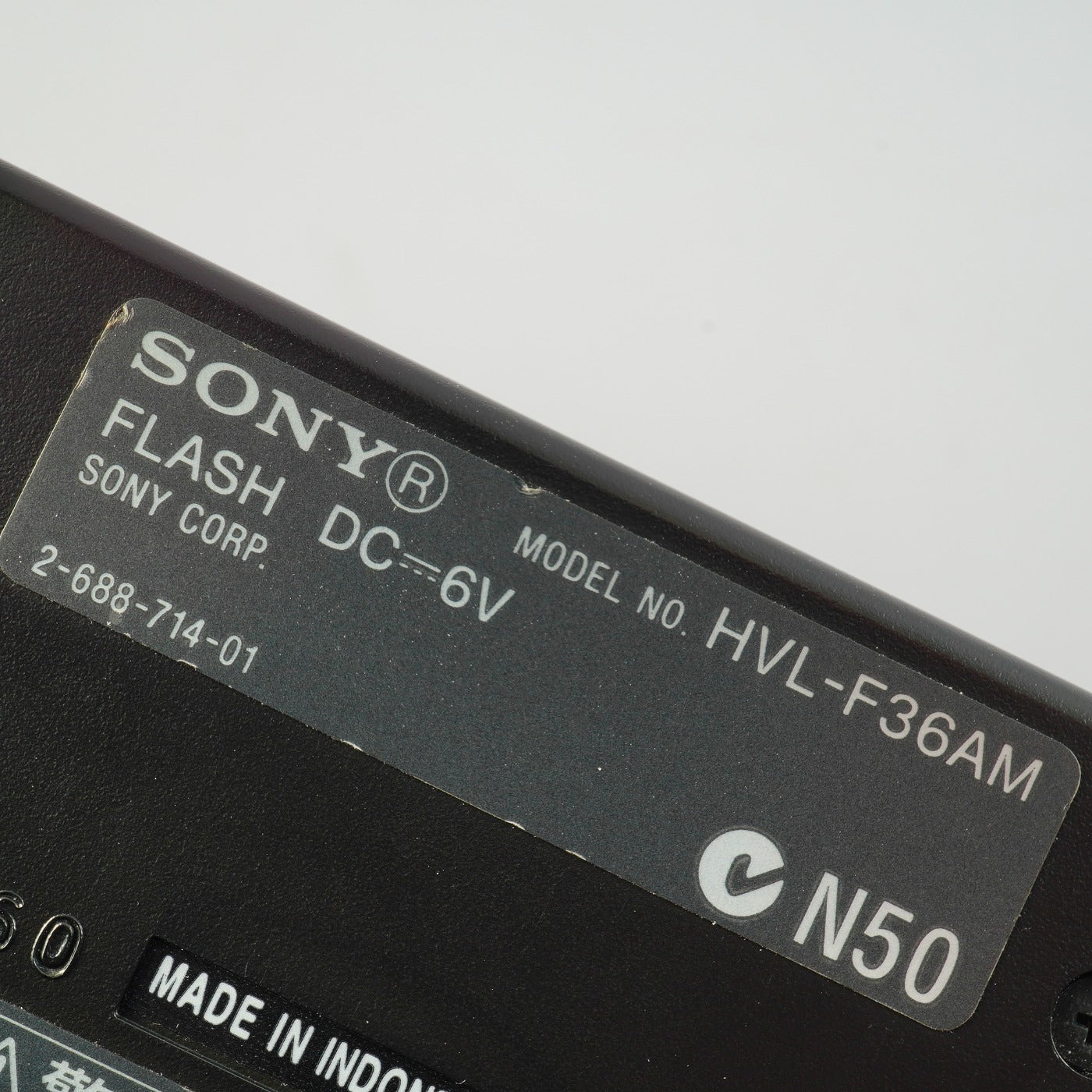 SONY HVL F36AM Shoe Mount Flash ストロボ・露出計