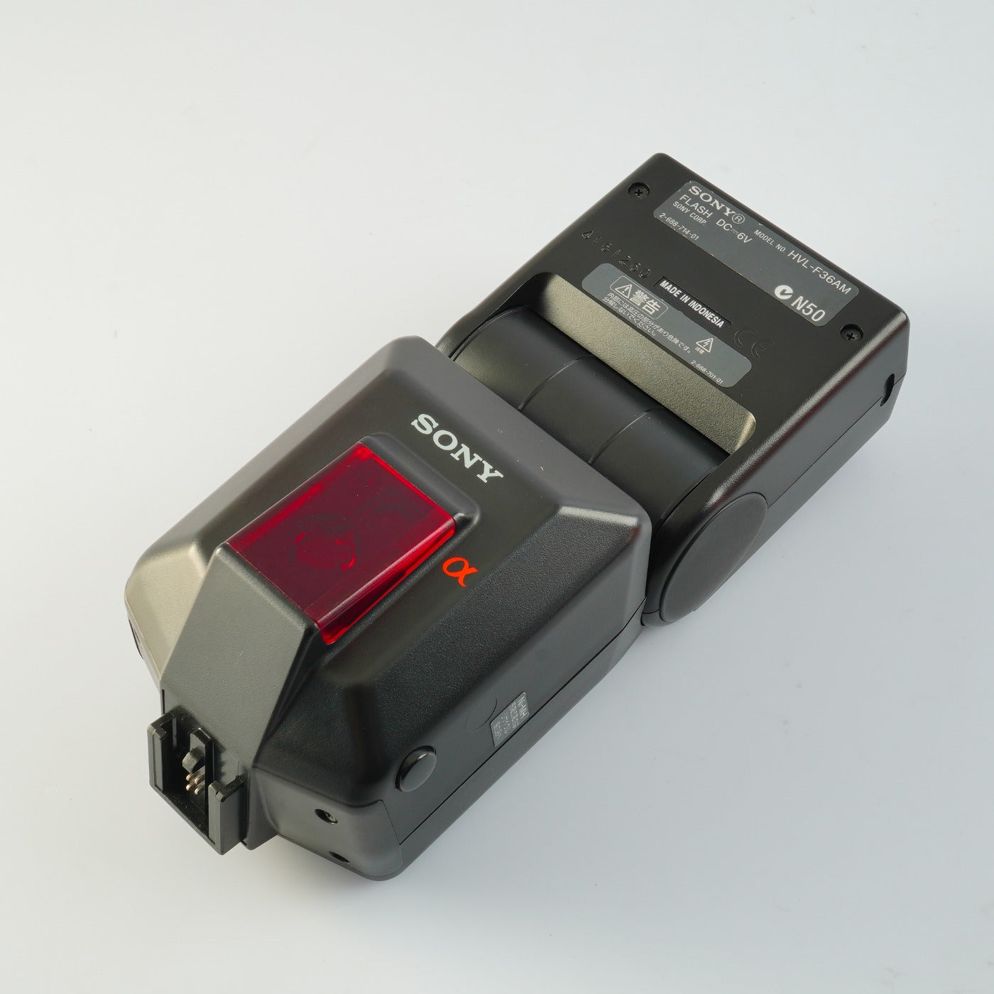 SONY HVL F36AM Shoe Mount Flash ストロボ・露出計