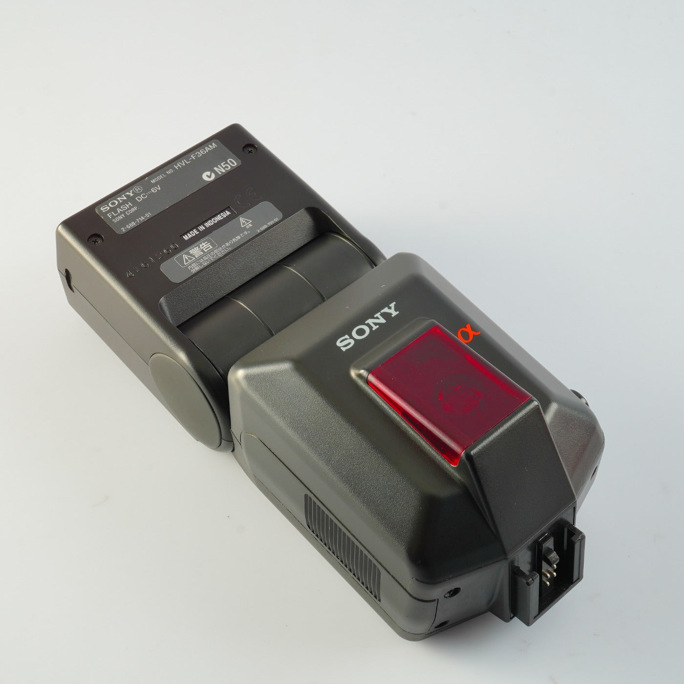 SONY HVL F36AM Shoe Mount Flash ストロボ・露出計