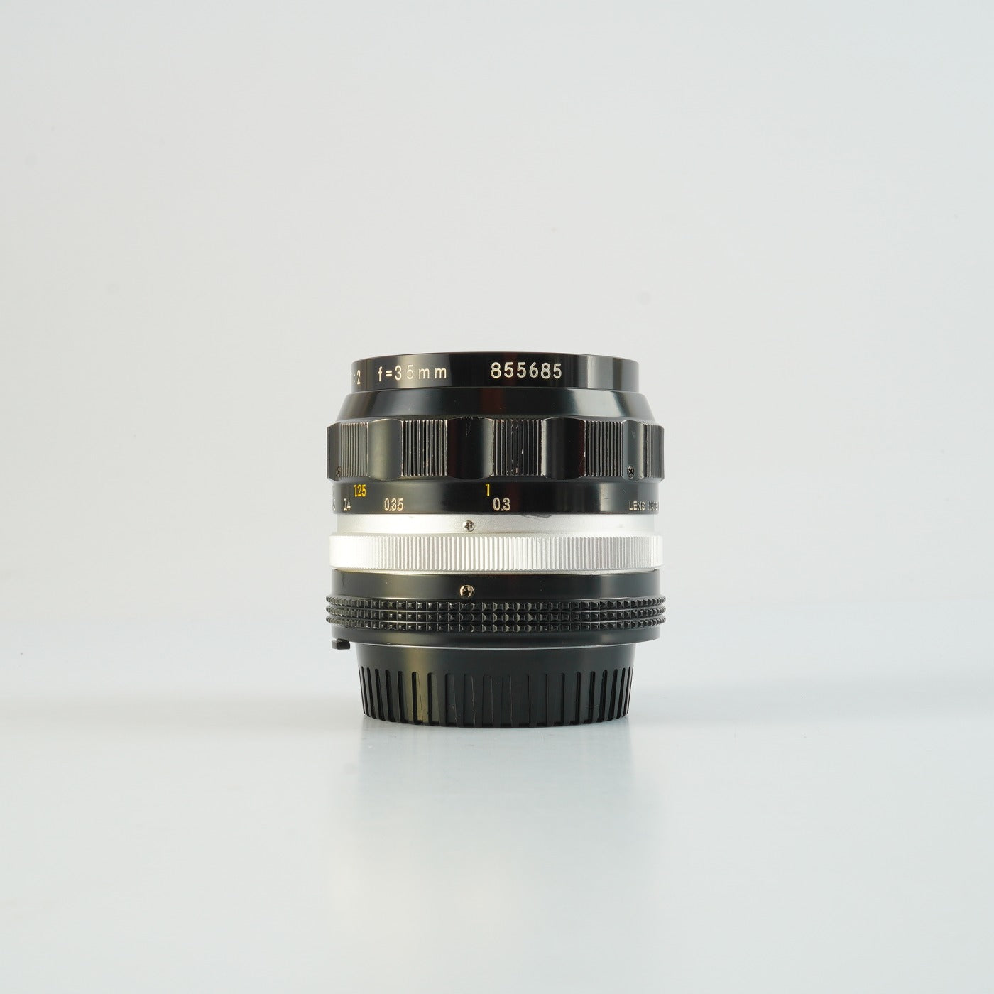 Nikon Ai改 NIKKOR-O.C Auto 35mm F/2 単焦点レンズ