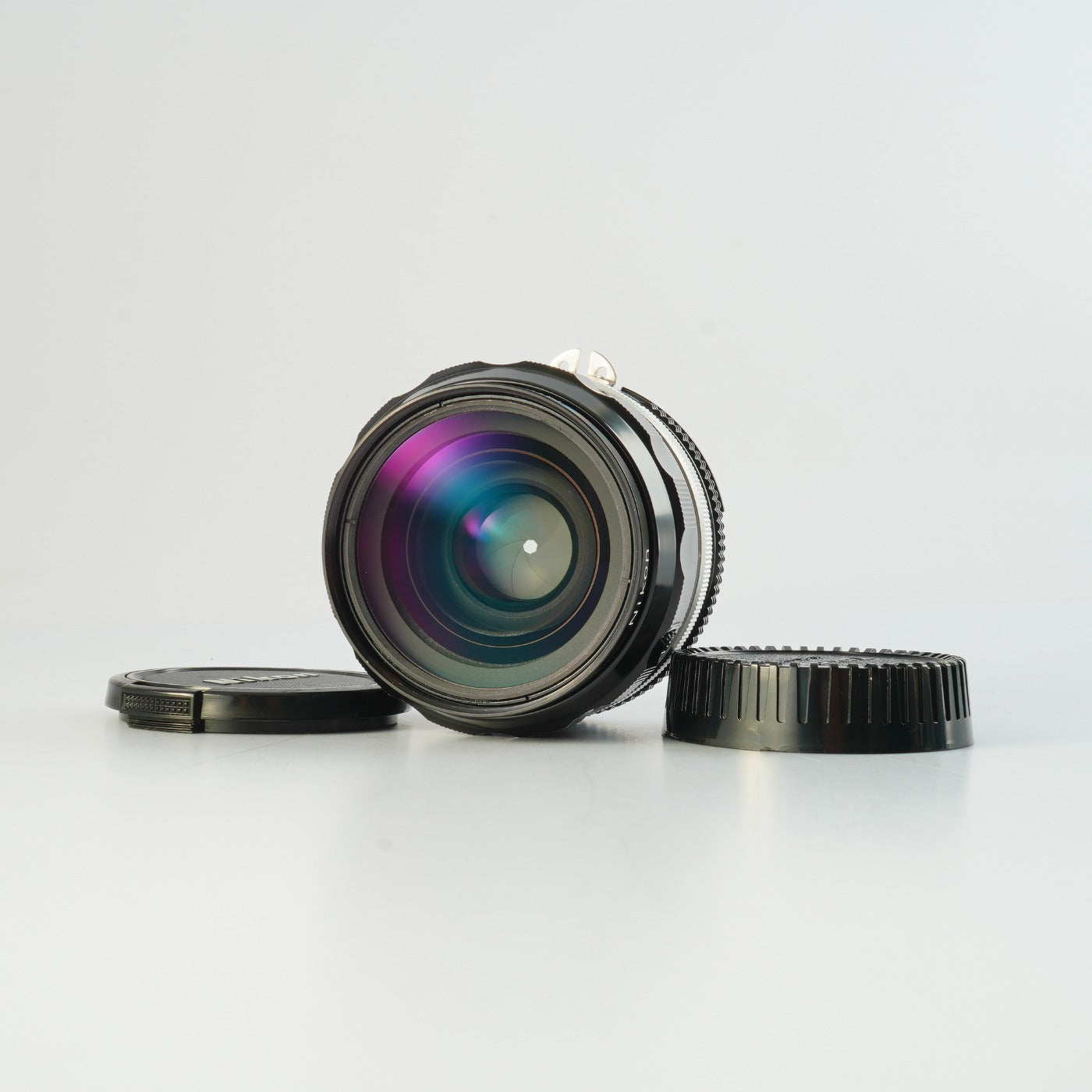 Nikon Ai改 NIKKOR-O.C Auto 35mm F/2 単焦点レンズ